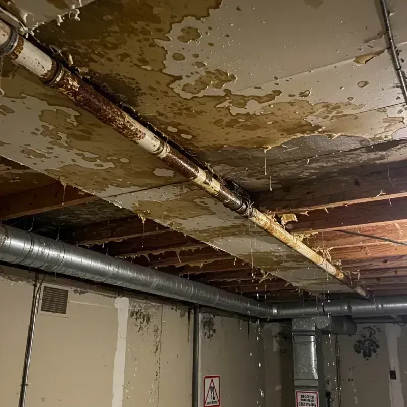 Ceiling Water Damage Repair in Palisades Park, NJ